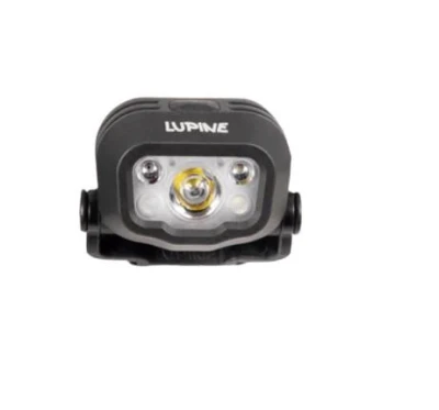 Lupine Penta Pro černá 5700/4500K, 1400 lumenů hlava čelovky