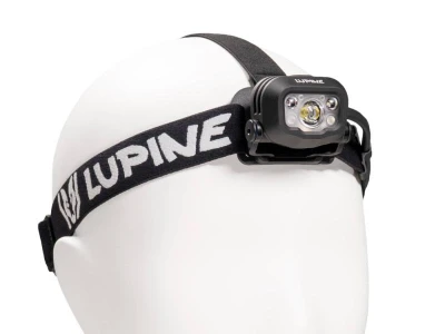 Lupine Penta Pro černá 1400 lumenů 4500K neutrální bílá 3,5 Ah čelovka