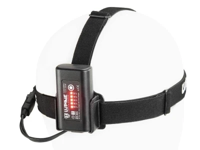Lupine Piko All-in-One černá 2100 lumenů multisportovní čelovka