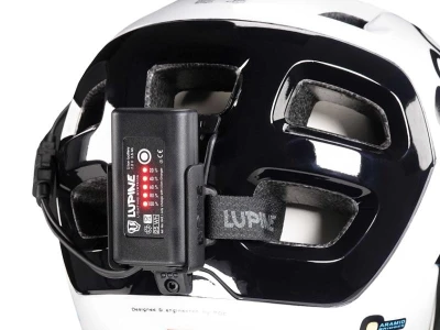 Lupine Piko All-in-One černá 2100 lumenů multisportovní čelovka