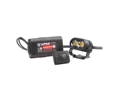 Lupine Piko All-in-One černá 2100 lumenů multisportovní čelovka