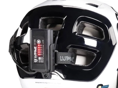 Lupine Piko BT 4SC 2100 lumenů černé přední LED cyklistické světlo