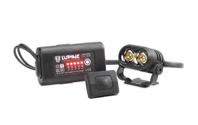Lupine Piko BT X 4SC černá 2100 lumenů čelovka