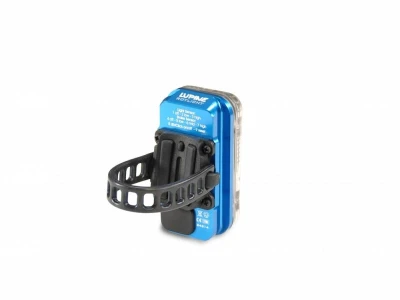 Lupine ROTLICHT Cyan Blue inteligentní cyklistická blikačka 160lm