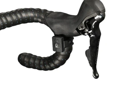 Lupine Rotlicht Pro BT černé Bluetooth 120 lm cyklistické zadní světlo