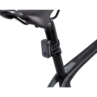 Lupine Rotlicht Pro StVZO černé inteligentní cyklistické zadní světlo