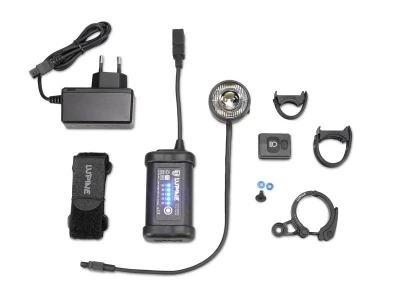 Lupine SL Nano AF černé 900 lumenů 5,0 Ah SmartCore přední světlo