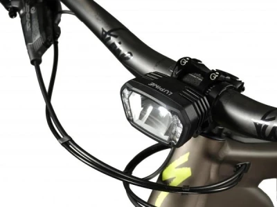 Lupine SL X černé S-Pedelecs 2100 lumenů přední světlo