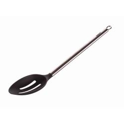 Lžíce s otvory 33cm nylon + nerez Lžíce s otvory 33cm nylon + nerez