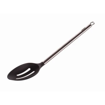 Lžíce s otvory 33cm nylon + nerez Lžíce s otvory 33cm nylon + nerez