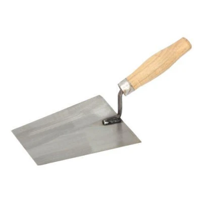 Lžíce zednická ocel broušená 180x130mm Lžíce zednická ocel broušená 180x130mm