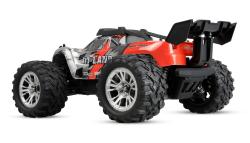 M-Land RC Truggy 48km/h 4WD 1:16 RTR červený, LED, Waterproof