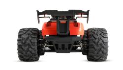 M-Land RC Truggy 48km/h 4WD 1:16 RTR červený, LED, Waterproof