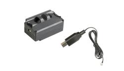 M-Land RC Truggy 48km/h 4WD 1:16 RTR červený, LED, Waterproof