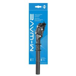 M-wave 27,2mm Parallelogram 4-SPRING sedlovka odpružená (VÝPRODEJ)