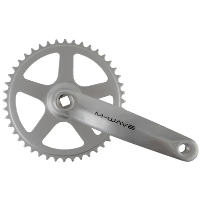 Mighty Kliky M-wave 170mm 46ZUBŮ Jednopřevodník Mighty Kliky M-wave 170mm 46ZUBŮ Jednopřevodník