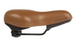 M-wave City Elast Hnědé sedlo