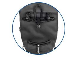 M-wave Downtown 22L brašna na nosič