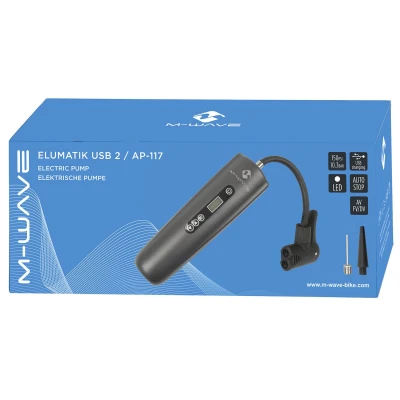 M-wave Elektrický USB 2 kompresor