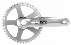 M-wave Kľuky 1 4HR Al 46/170 1/2*3/32 strieborný OLIVE Mighty