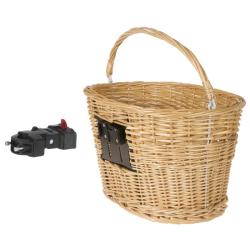 M-WAVE KOŠ NA ŘÍDÍTKA proutěný 38X28X27CM (VÝPRODEJ)