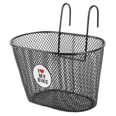 M-wave Koš Přední Dětský 25X15X15 černý