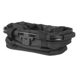 M-wave Koš na řídítka s klipem 37x25x25cm Nylon