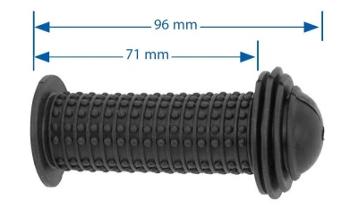 Madla Dětská 96mm černá