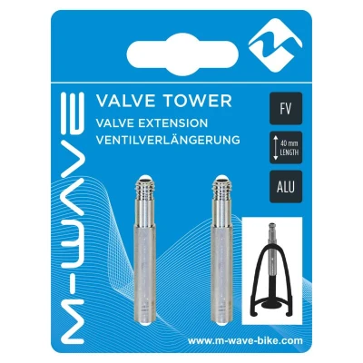 M-wave Nástavec FV Ventilu 40mm Pár M-wave Nástavec FV Ventilu 40mm Pár