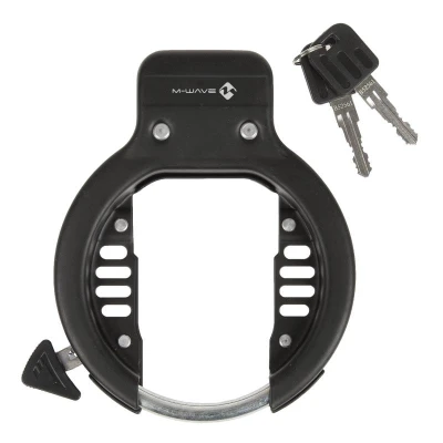 M-wave Ocel 64mm zámek rámový BEZ šroubů M-wave Ocel 64mm zámek rámový BEZ šroubů