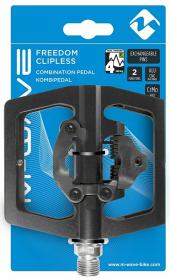 M-wave pedály SPD Freedom jednostranné černé
