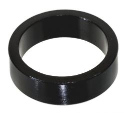 M-wave Podložka A-head 1"1/8" 10mm čierna