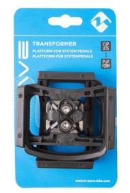 M-wave PRO nášlapné pedály plast - platformy