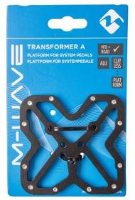 M-wave PRO Pedály Shimano Spd/look ALU platformy