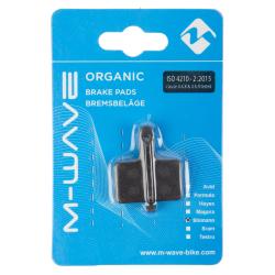 M-wave PRO Shimano/tektro Organic destičky brzd
