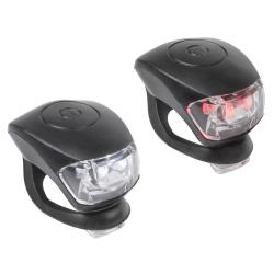 M-WAVE COBRA IV LED černé blikačky M-WAVE COBRA IV LED černé blikačky