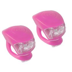 M-WAVE COBRA IV LED růžová blikačky M-WAVE COBRA IV LED růžová blikačky