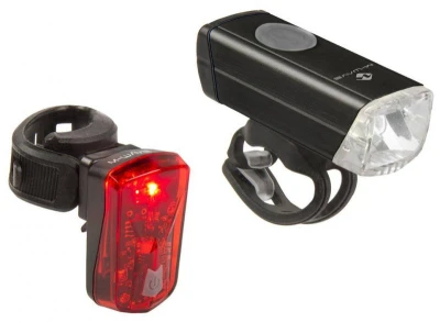M-wave Sada světel Atlas 20 USB M-wave Sada světel Atlas 20 USB