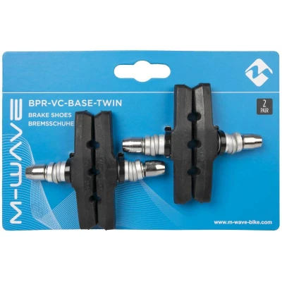 Ventura špalíky Brzdové MTB V-B Závit 70mm 2 Páry Blistr Ventura špalíky Brzdové MTB V-B Závit 70mm 2 Páry Blistr