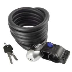 M-wave Spirála 12X1800 Klíč zámek (VÝPRODEJ) M-wave Spirála 12X1800 Klíč zámek (VÝPRODEJ)