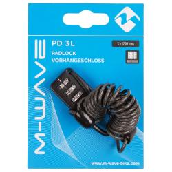 M-wave Spirála PD 3 KOD zámek