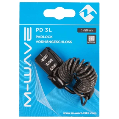 M-wave Spirála PD 3 KOD zámek