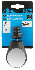 M-Wave zrcátko MICRO STAVITELNÉ 3D OVÁLNÉ