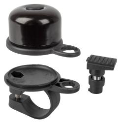 M-wave Zvonek Airbell S Držákem Airtagu PRO řídítka 22,2mm