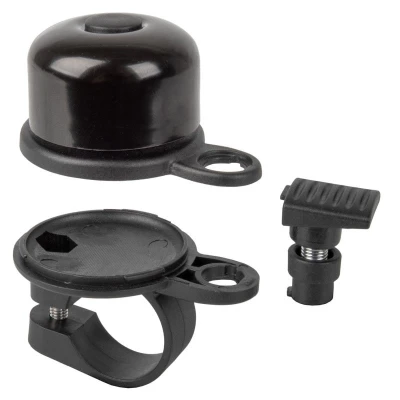 M-wave Zvonek Airbell S Držákem Airtagu PRO řídítka 31,8mm