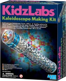 Mac Toys 4M Kaleidoskop kreativní set výroba krasohledu Mac Toys 4M Kaleidoskop kreativní set výroba krasohledu