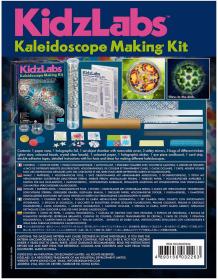 Mac Toys 4M Kaleidoskop kreativní set výroba krasohledu