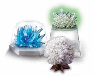 Mac Toys 4M KidzLabs Crystal Science vyrob si Krystaly kreativní set s doplňky