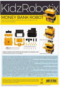 Mac Toys 4M KidzRobotix Pokladnička dětská kasička robot stavebnice