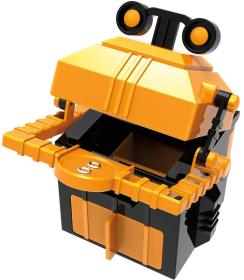 Mac Toys 4M KidzRobotix Pokladnička dětská kasička robot stavebnice